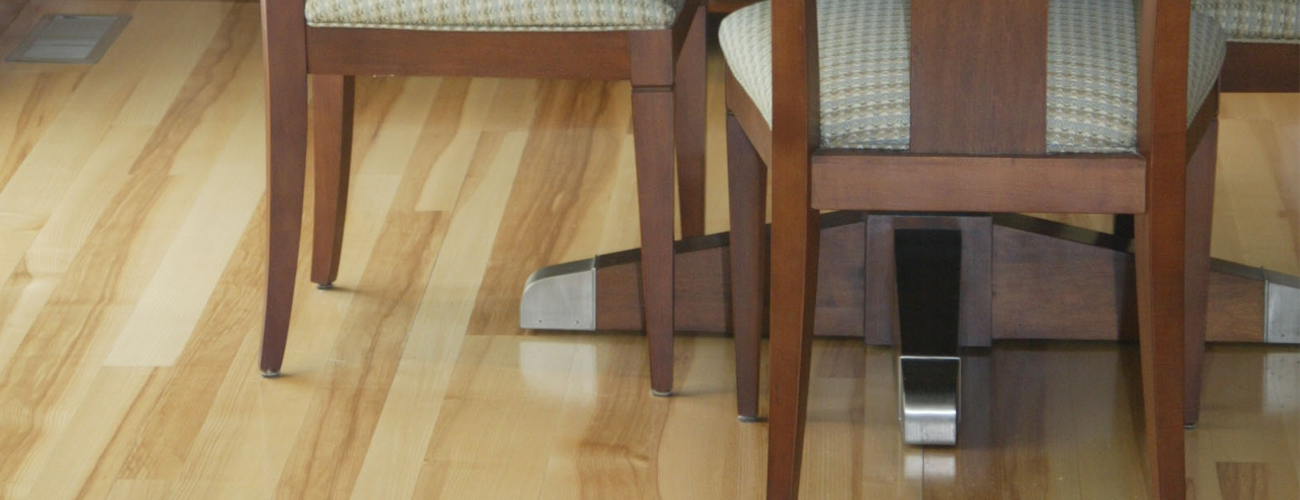 TimberKnee Wide Plank Flooring