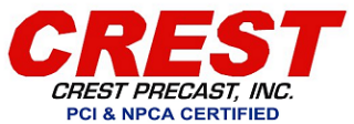 Crest Precast logo