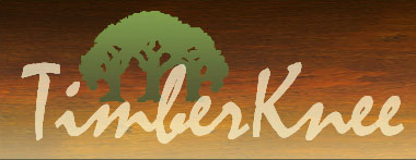 TimberKnee Wide Plank Flooring logo