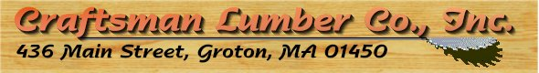 Craftsman Lumber Co. logo