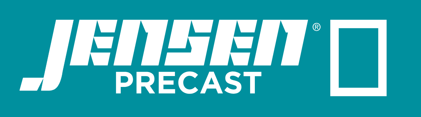 Jensen Precast logo