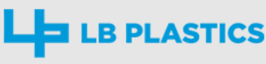 L.B. Plastics logo