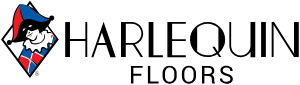 Harlequin Floors logo