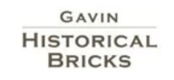 Gavin Historical Bricks logo