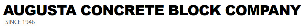 Augusta Concrete Block Co. logo