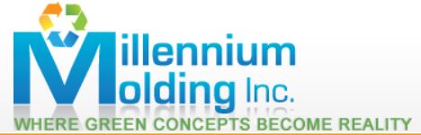 Millennium Molding Inc. logo
