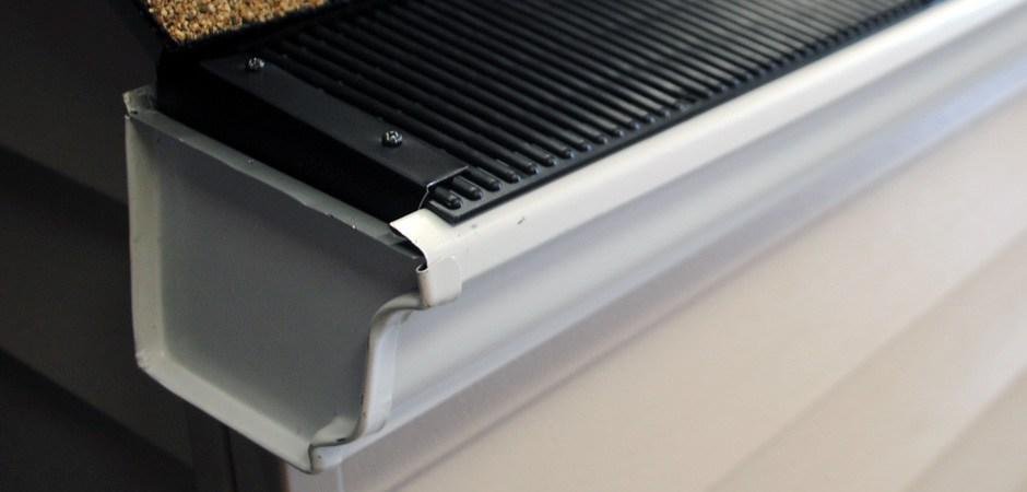 Raindrop Gutter Guard System image 2