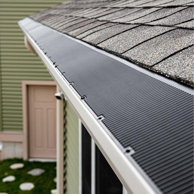 Raindrop Gutter Guard System image 3
