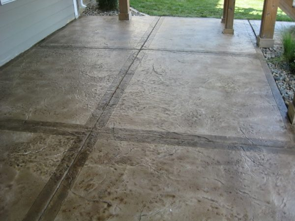 Moon Decorative Concrete  image 2