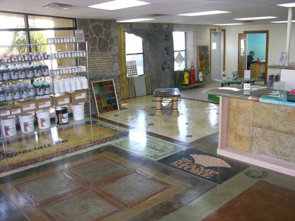 Moon Decorative Concrete  image 8