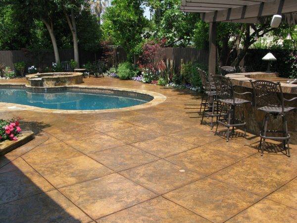 Moon Decorative Concrete  image 10