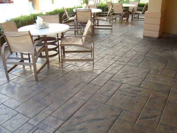 Moon Decorative Concrete  image 3