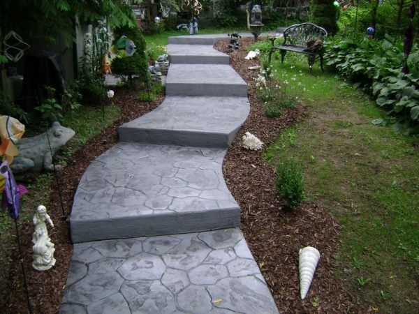 Moon Decorative Concrete  image 1