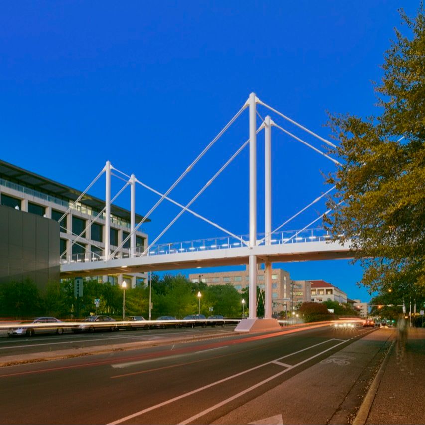 Moody Pedestrian Bridge