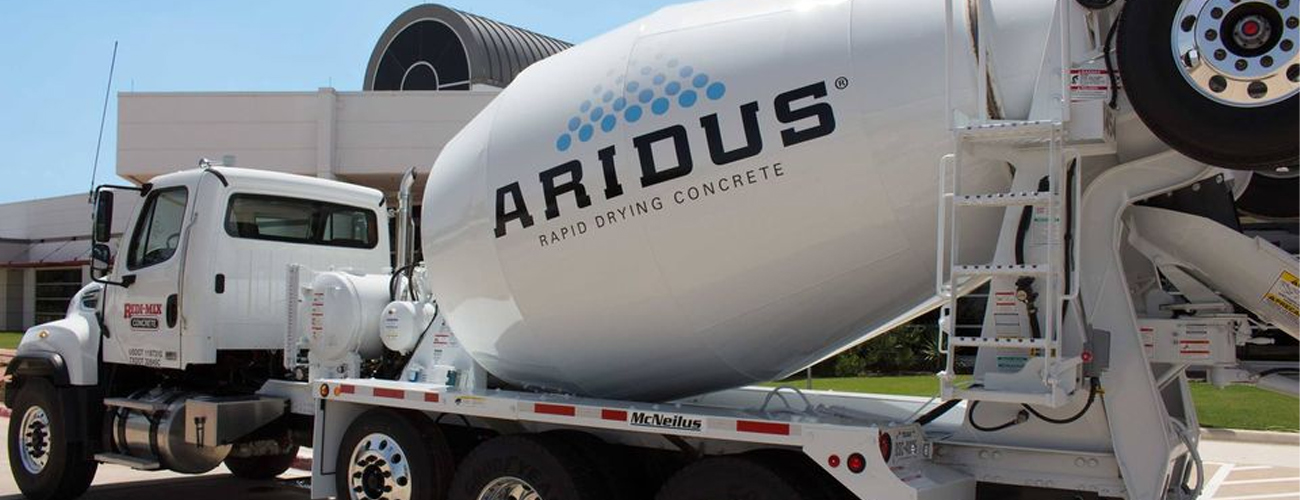 ARIDUS Rapid Drying Concrete