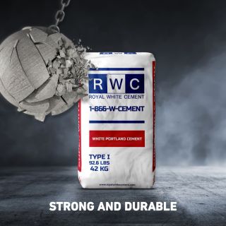 Royal White Cement image 1