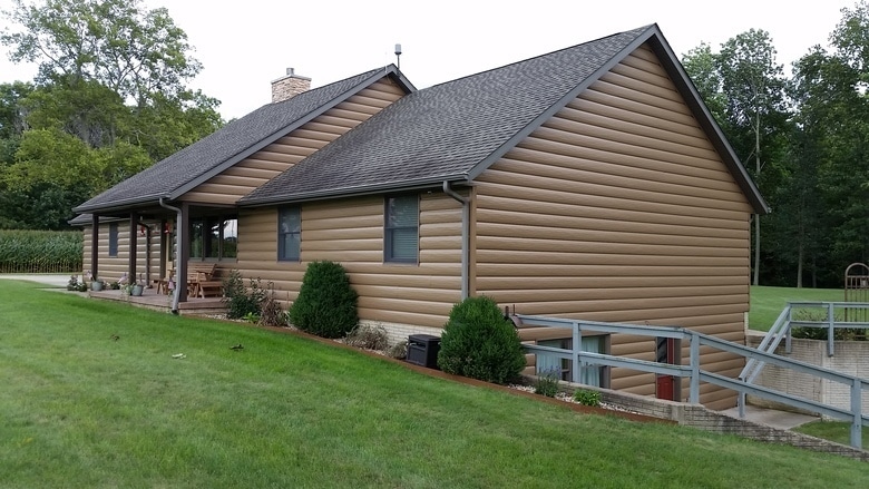 TruLog Steel Siding image 3