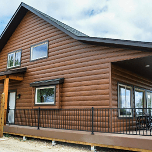 TruLog Steel Siding image 2