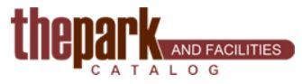The Park Catalog logo