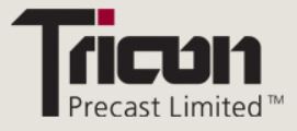 Tricon Precast logo