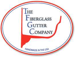 Fiberglass Gutter Company logo