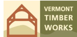 Vermont Timber Works, Inc. logo