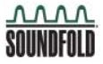 Soundfold logo