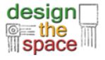 Design The Space logo