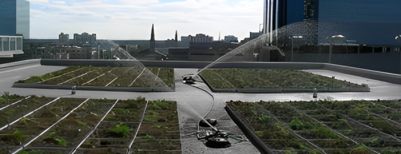 Green Roof Blocks