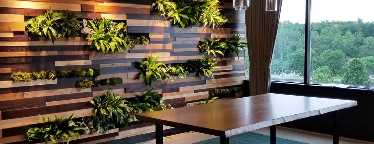 greenwalls Modular Planting Systems
