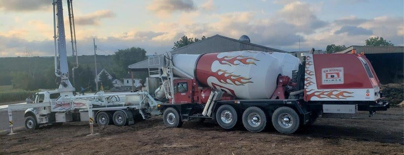 New Enterprise Stone & Lime Co., Inc.