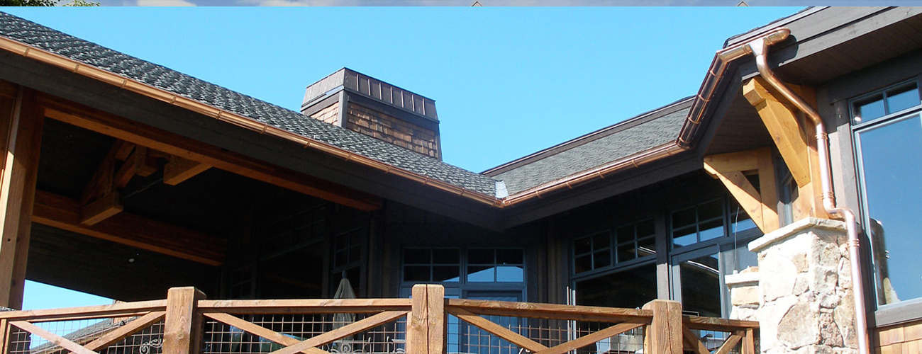 Park City Rain Gutter