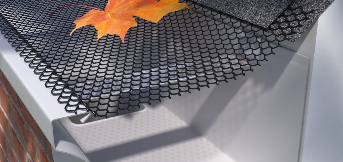 E-Z Gutter Guard image 1