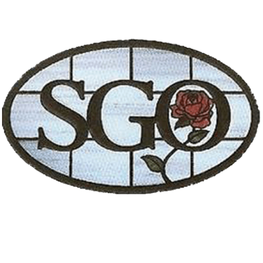 Stained Glass Overlay, Inc. logo