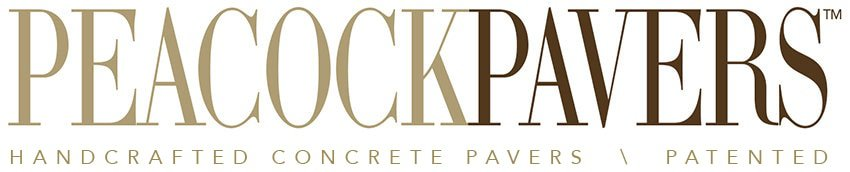 Peacock Pavers logo