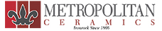 Metropolitan Ceramics logo