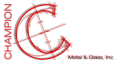 Champion Metal & Glass, Inc. logo
