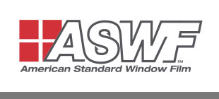 ASWF (American Standard Window Film) logo