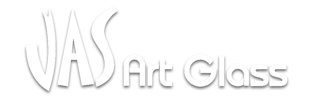 JAS Art Glass logo