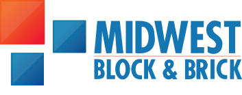 Midwest Block & Brick logo
