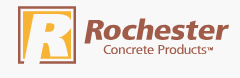 Rochester Concrete Products logo