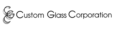 Custom Glass Corp. logo