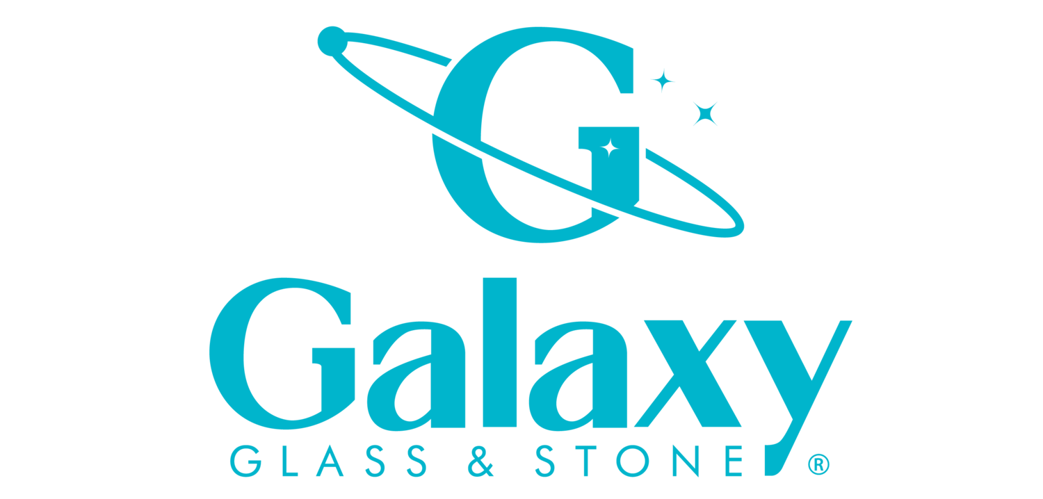 Galaxy Glass & Stone logo