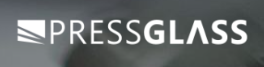 PRESS GLASS, Inc. logo