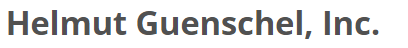 Guenschel: Helmut Guenschel, Inc. logo