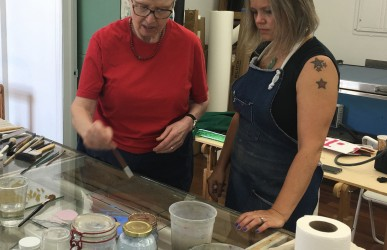 Ellen Mandelbaum Glass Art image 9