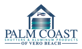 Palm Coast Shutters and Aluminum Products logo