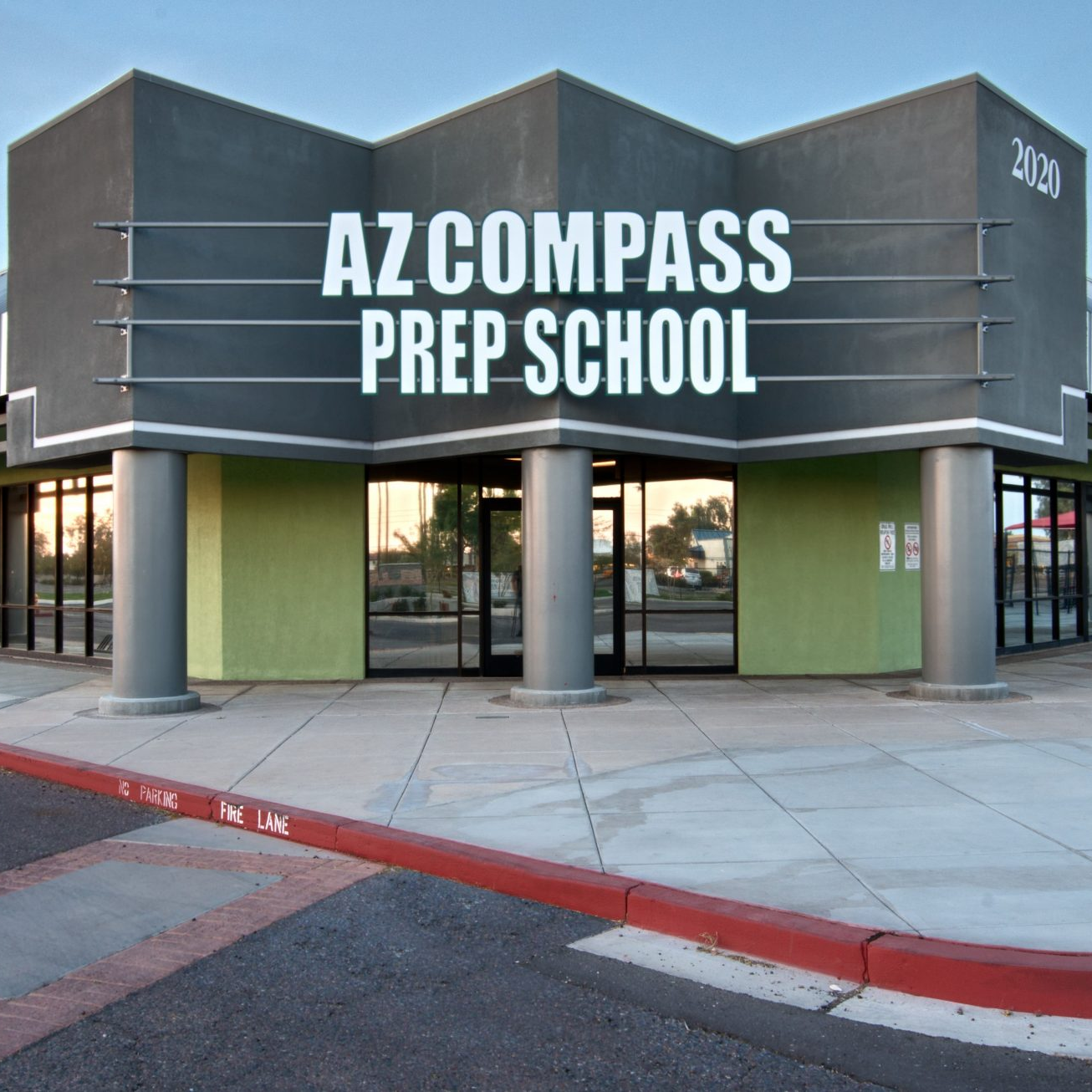 A Z Compass Prep School