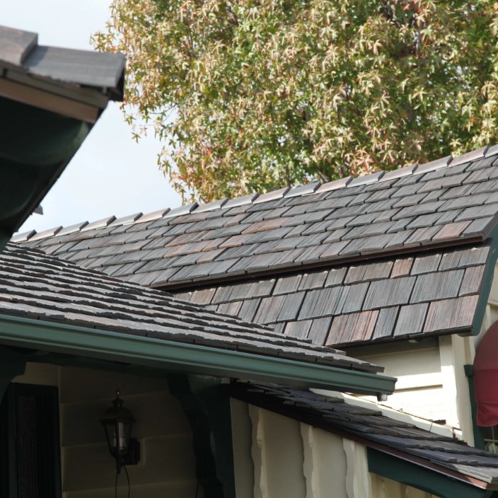 La Mirada Weathered Shake