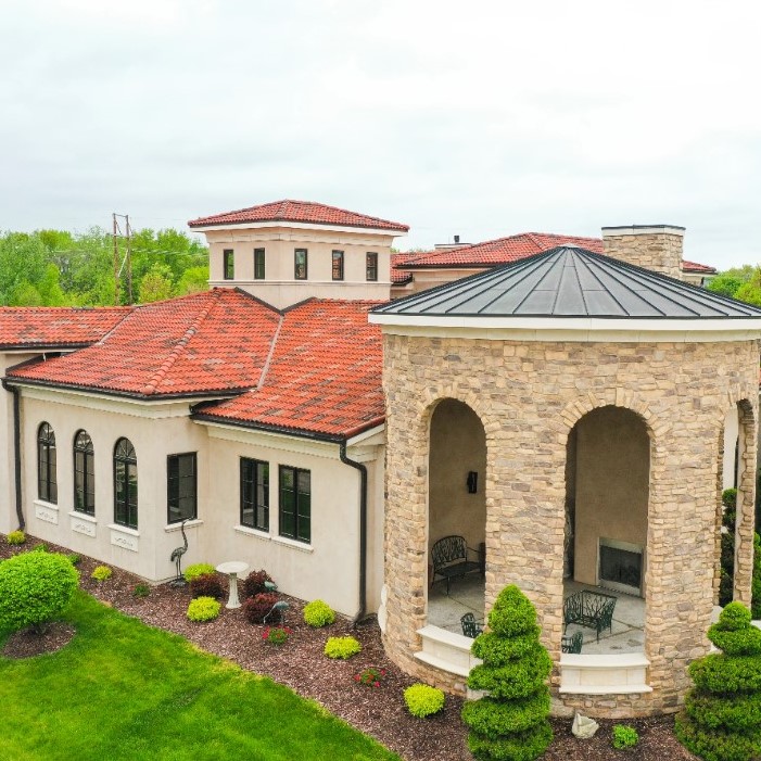 Milwaukee Spanish Barrel Tile